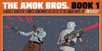 Image link to the Amok Bros. book project