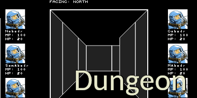 Image link to the Dungeon project